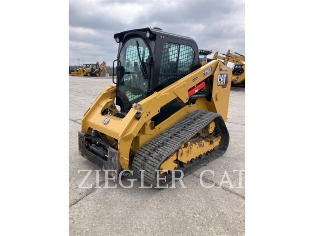CAT 279D3 Paletli yükleyiciler