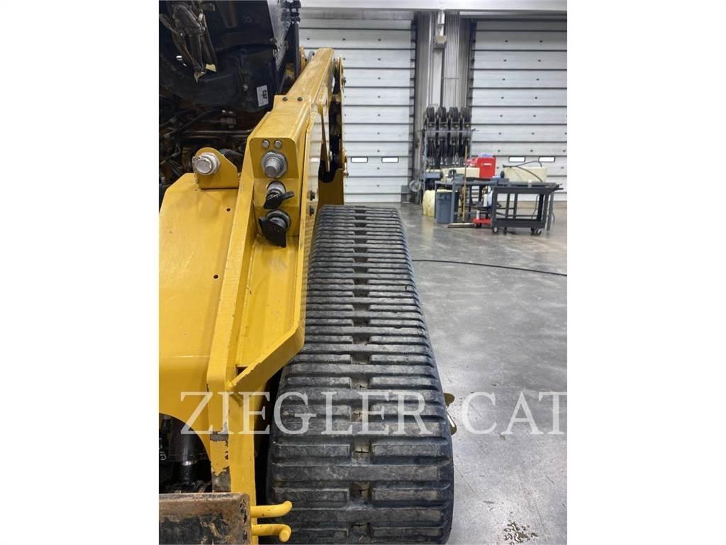 CAT 279D3 Paletli yükleyiciler