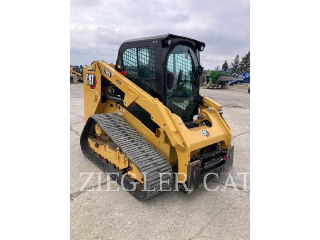 CAT 279D3 Paletli yükleyiciler