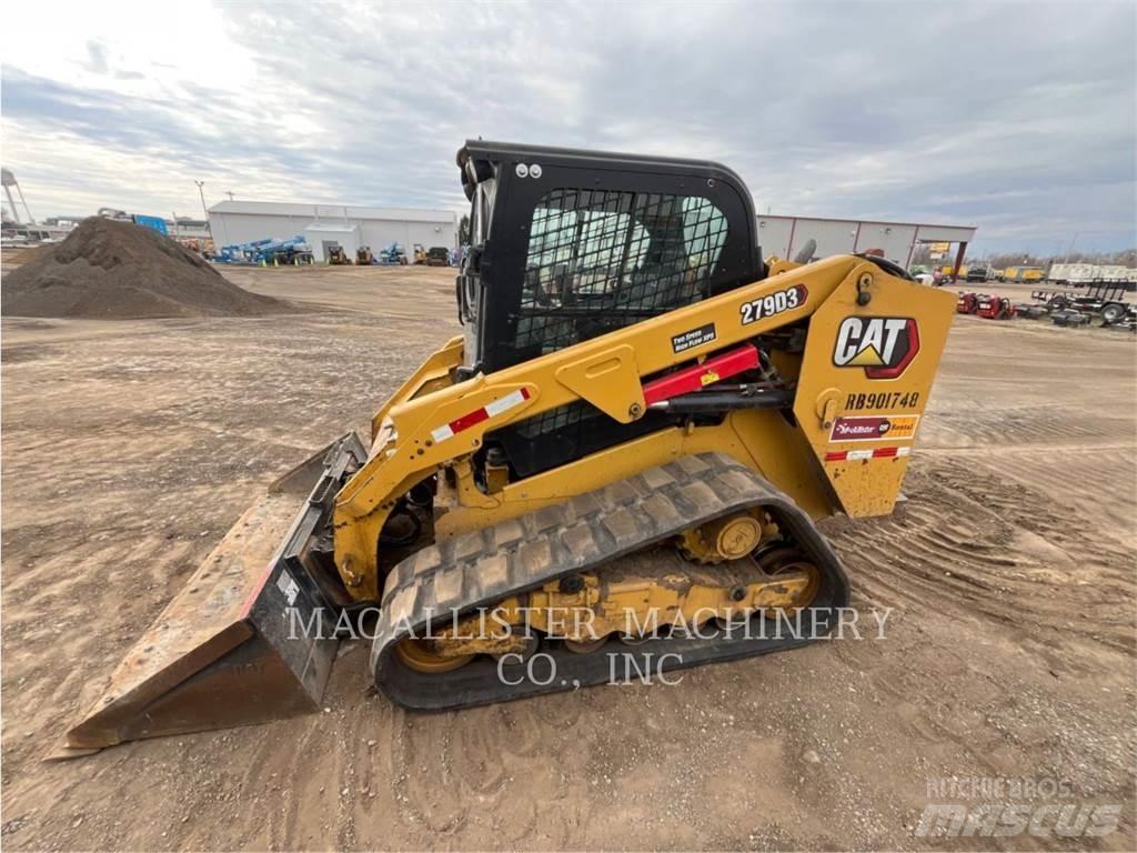 CAT 279D3 Paletli yükleyiciler