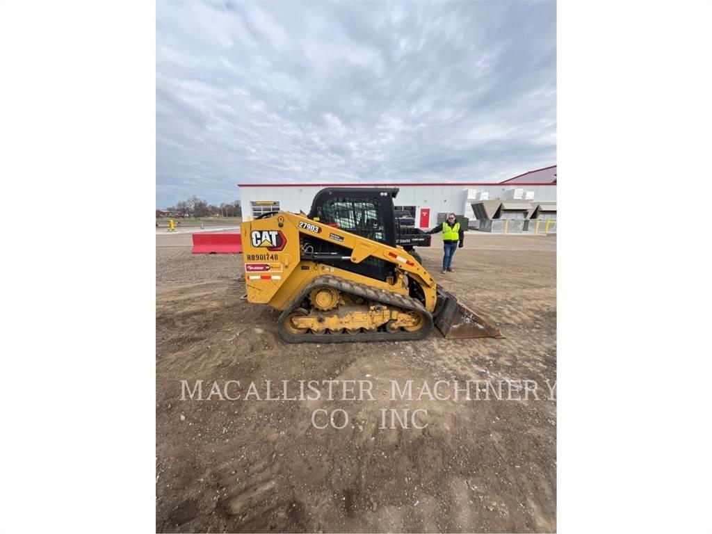 CAT 279D3 Paletli yükleyiciler