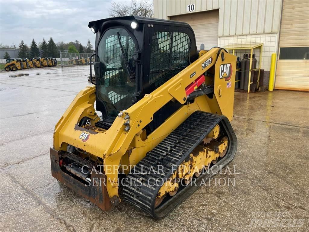 CAT 279D3 Paletli yükleyiciler