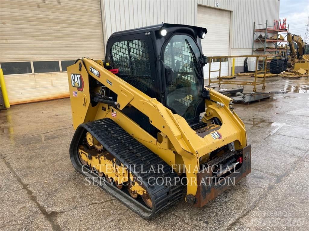 CAT 279D3 Paletli yükleyiciler