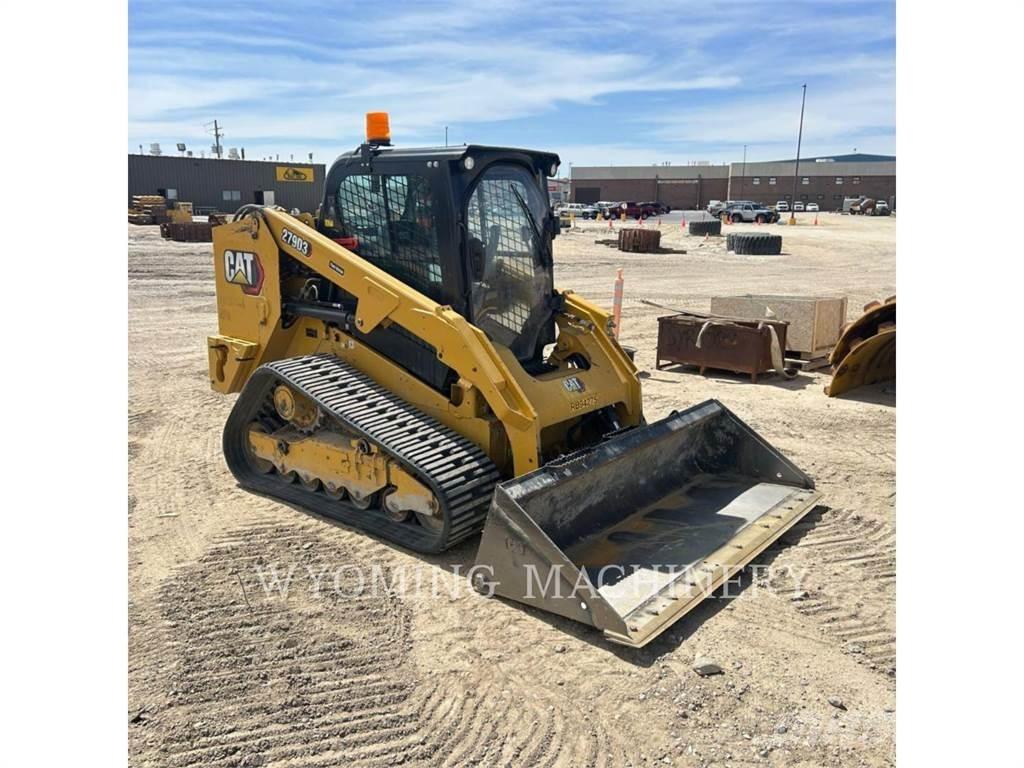 CAT 279D3 Skid steer loderler