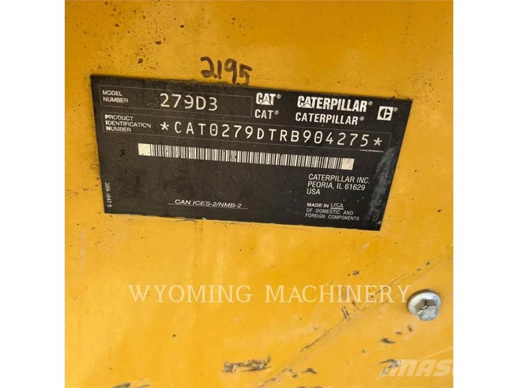 CAT 279D3 Skid steer loderler
