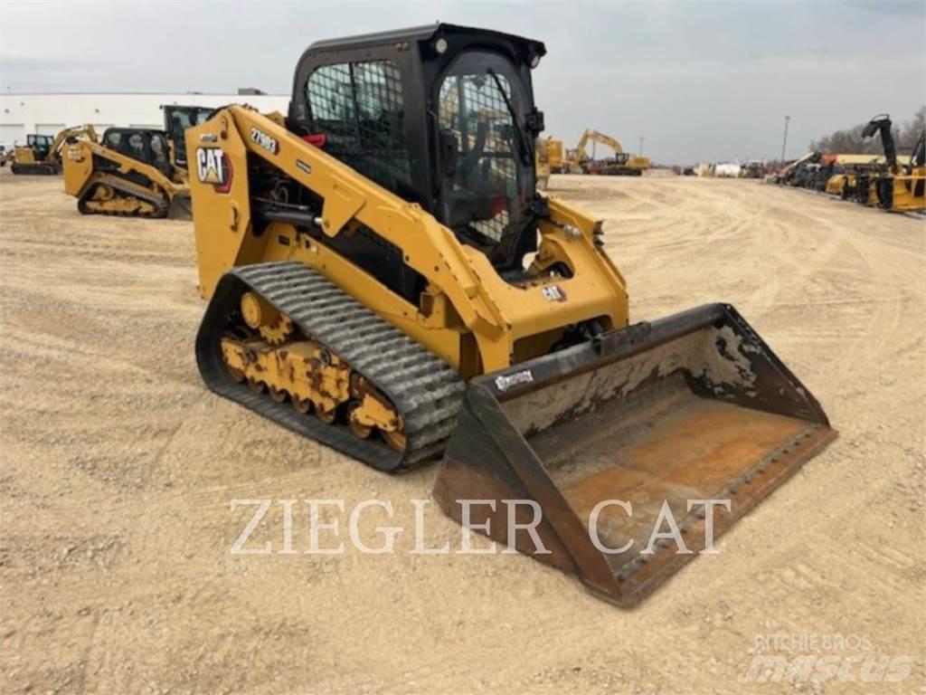 CAT 279D3 Paletli yükleyiciler