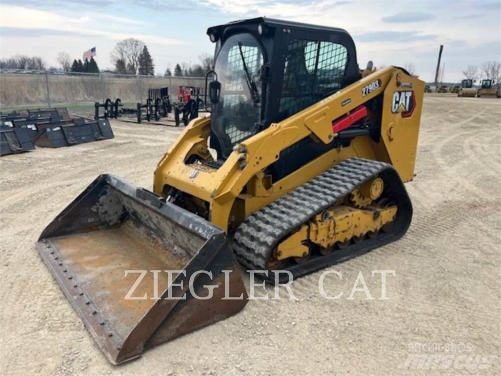 CAT 279D3 Paletli yükleyiciler
