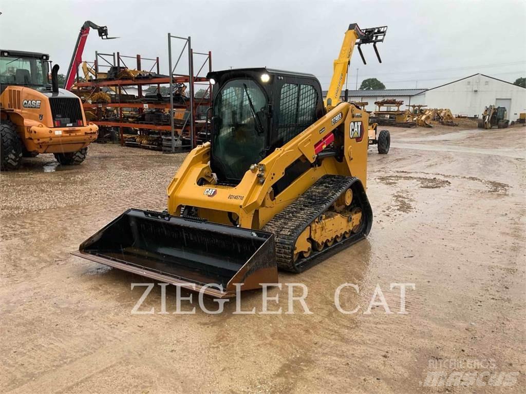 CAT 279D3 Paletli yükleyiciler