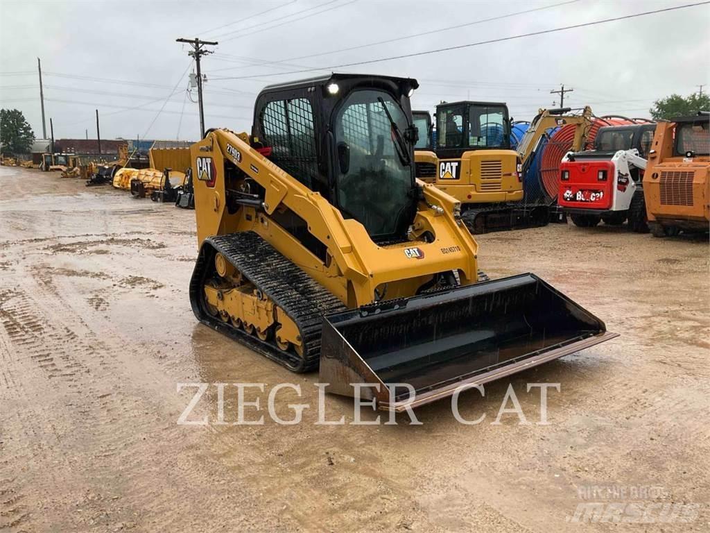 CAT 279D3 Paletli yükleyiciler