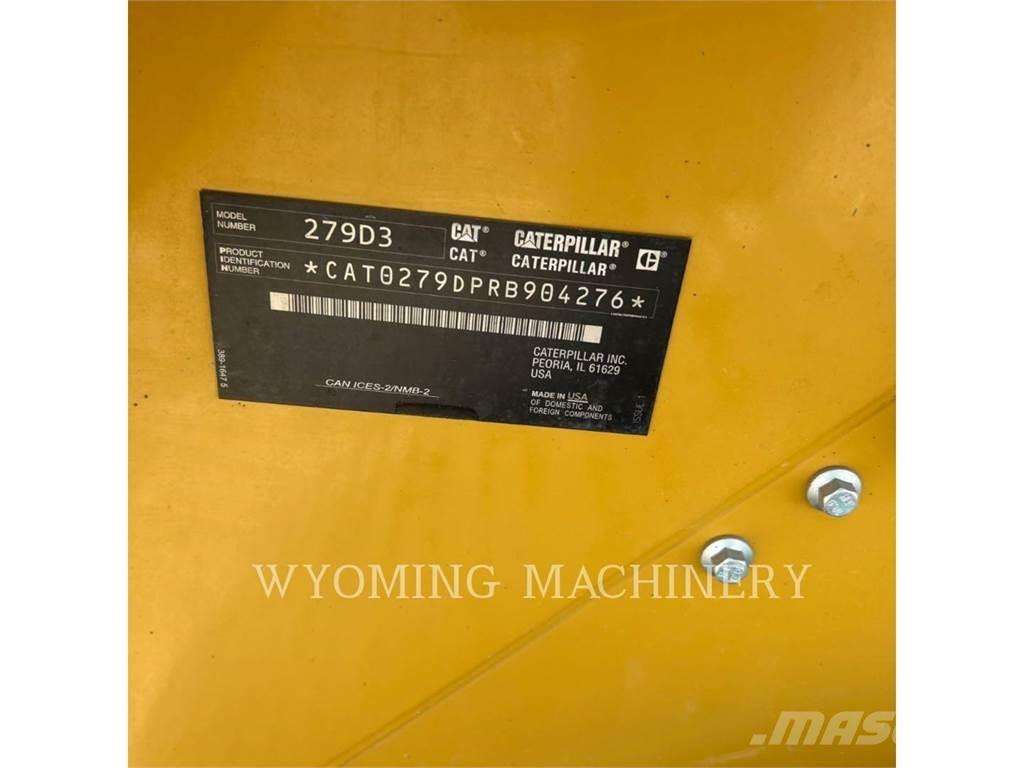 CAT 279D3 Skid steer loderler