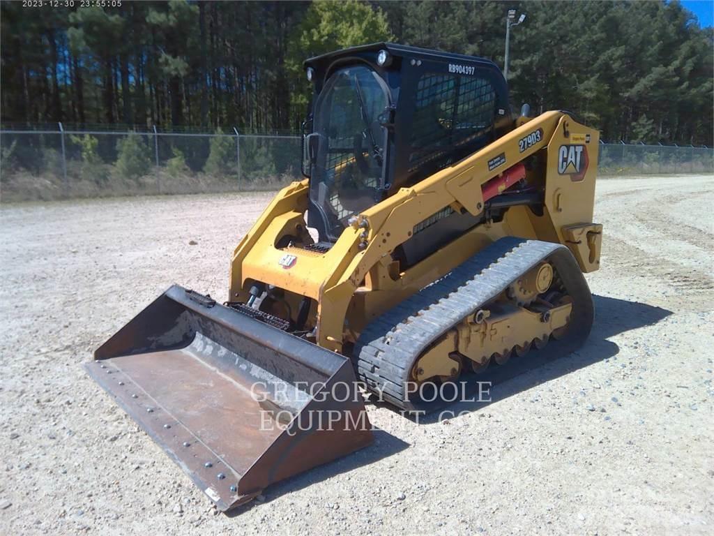 CAT 279D3 Paletli yükleyiciler