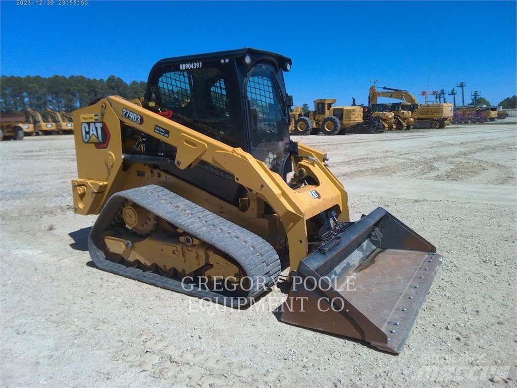 CAT 279D3 Paletli yükleyiciler