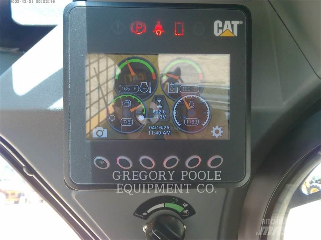 CAT 279D3 Paletli yükleyiciler