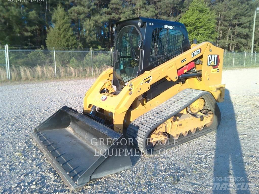 CAT 279D3 Paletli yükleyiciler