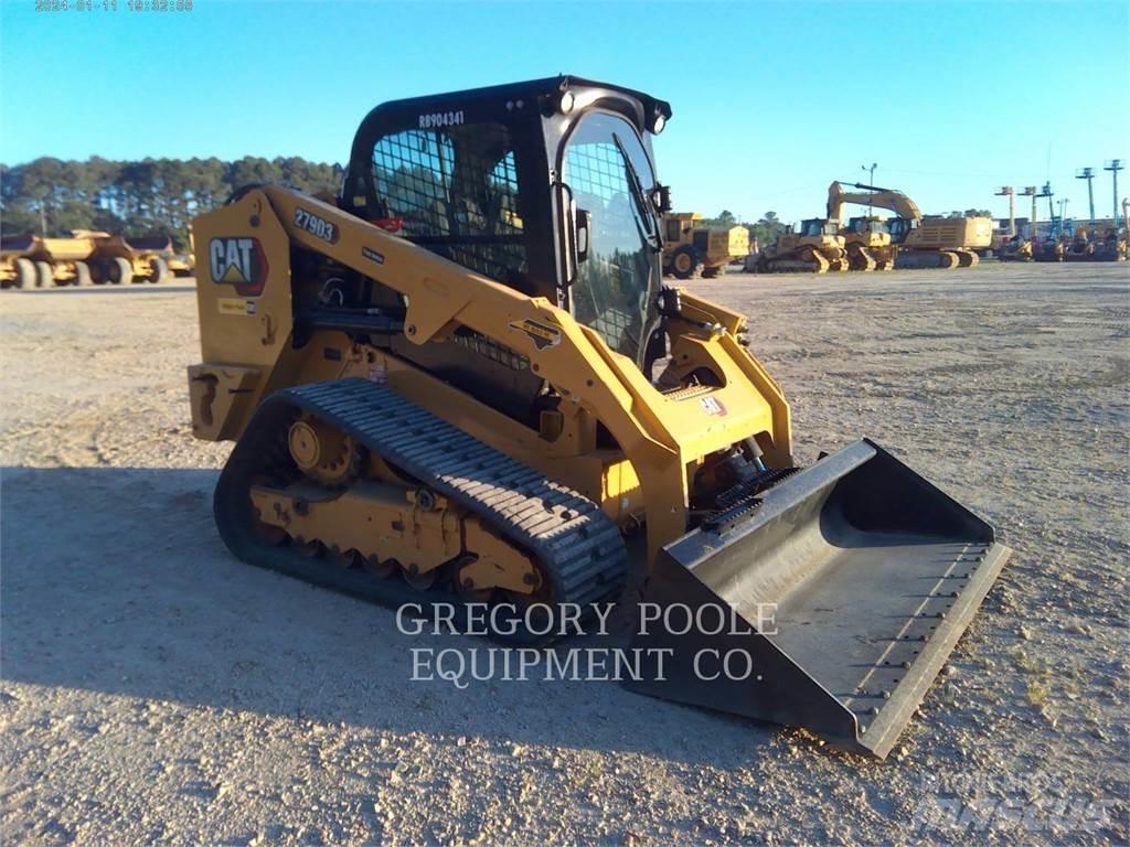 CAT 279D3 Paletli yükleyiciler