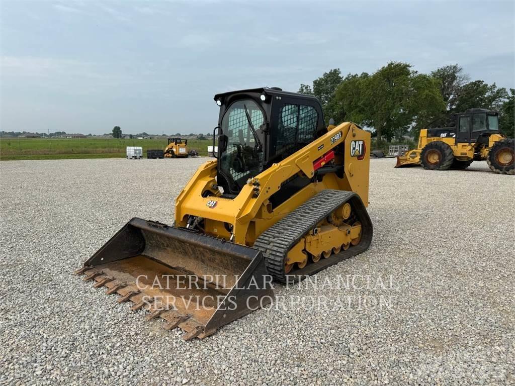 CAT 279D3 Paletli yükleyiciler
