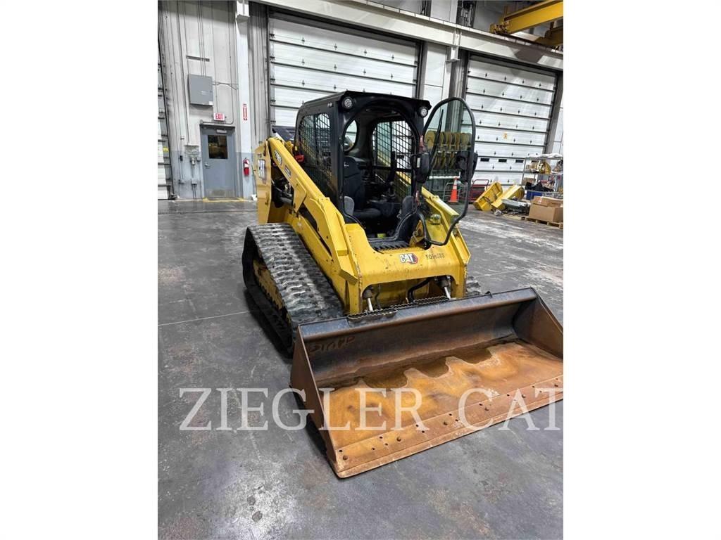 CAT 279D3 Paletli yükleyiciler