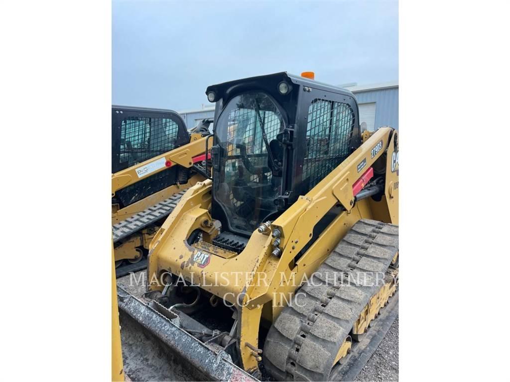 CAT 279D3 Paletli yükleyiciler