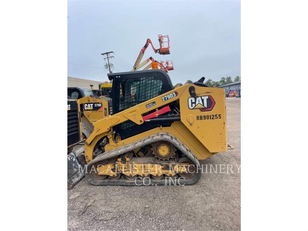 CAT 279D3 Paletli yükleyiciler
