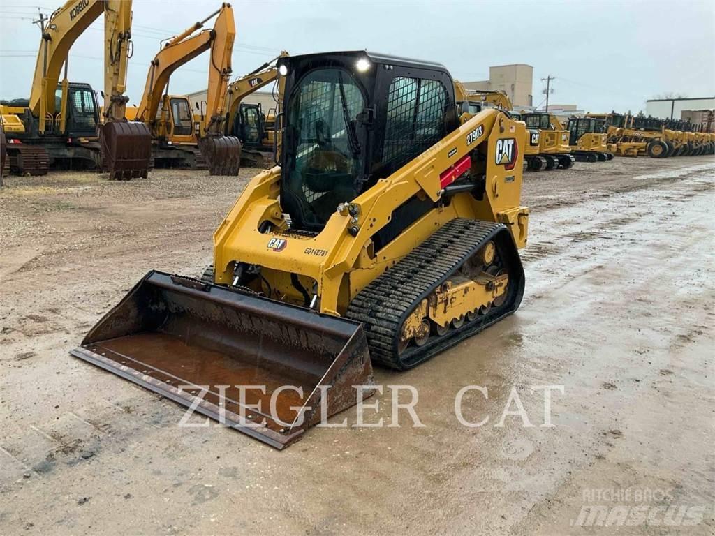 CAT 279D3 Paletli yükleyiciler