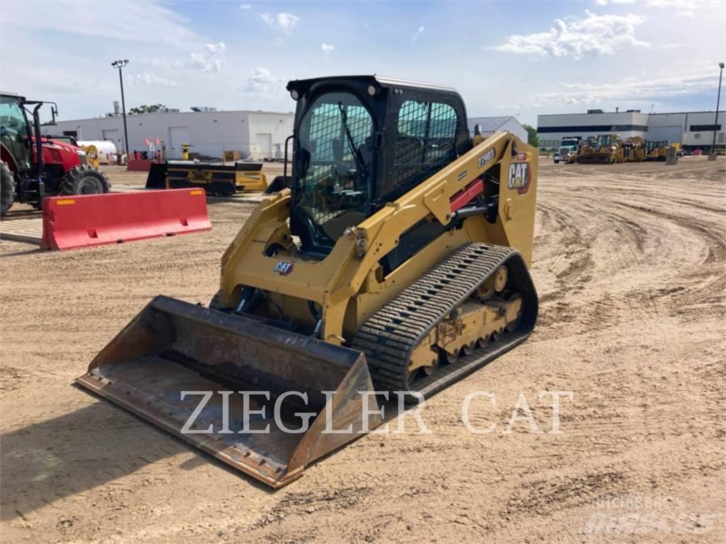 CAT 279D3 Paletli yükleyiciler