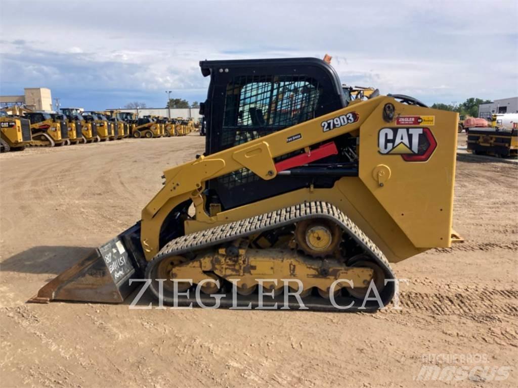 CAT 279D3 Paletli yükleyiciler