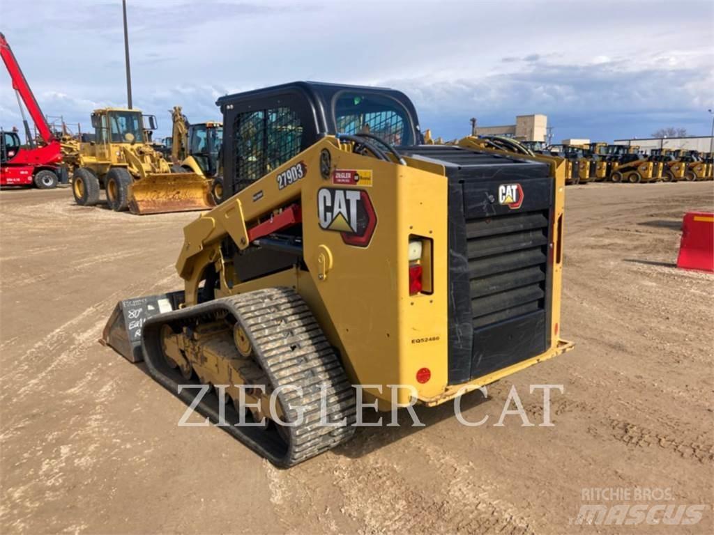 CAT 279D3 Paletli yükleyiciler