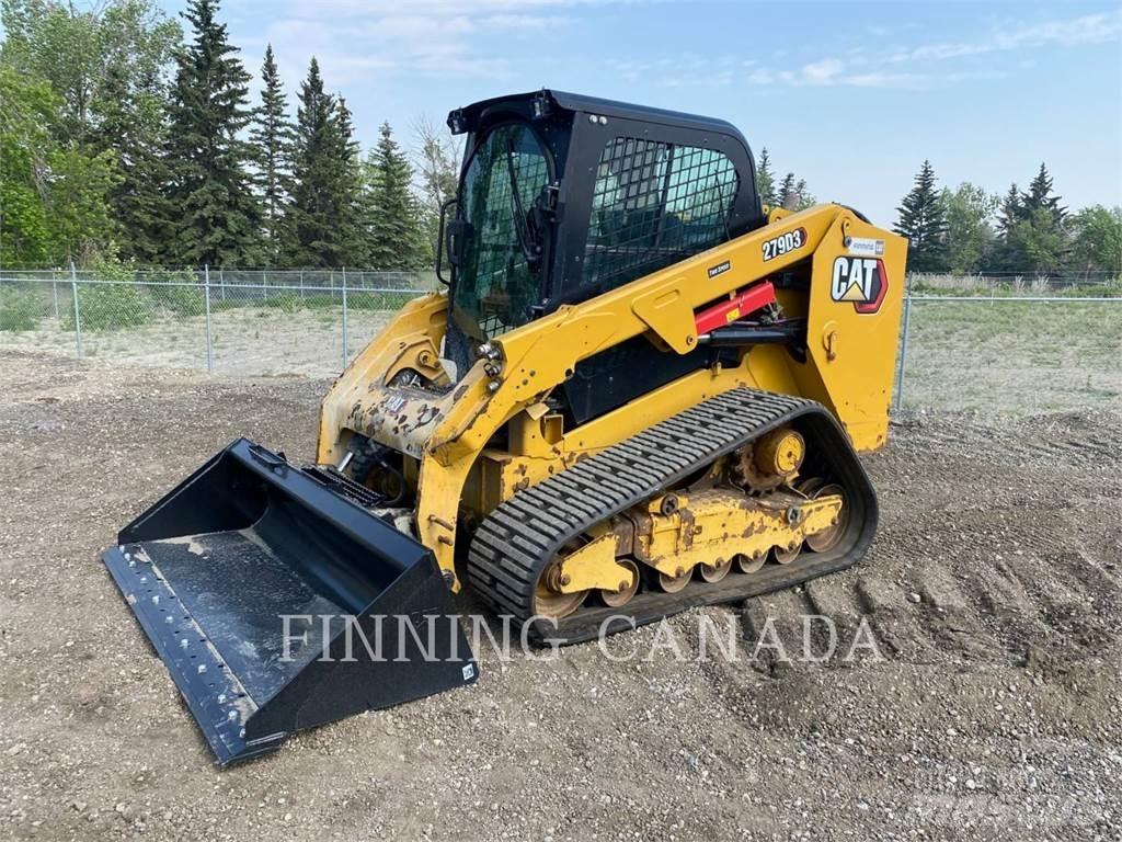 CAT 279D3 Paletli yükleyiciler