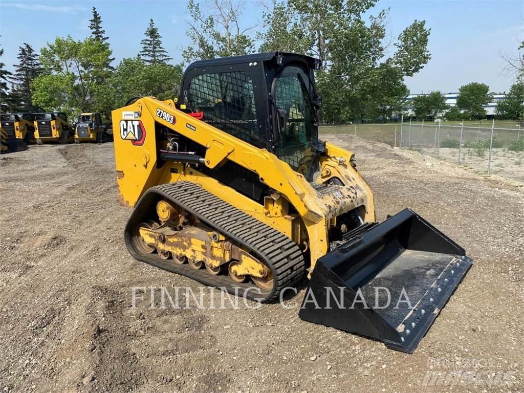 CAT 279D3 Paletli yükleyiciler