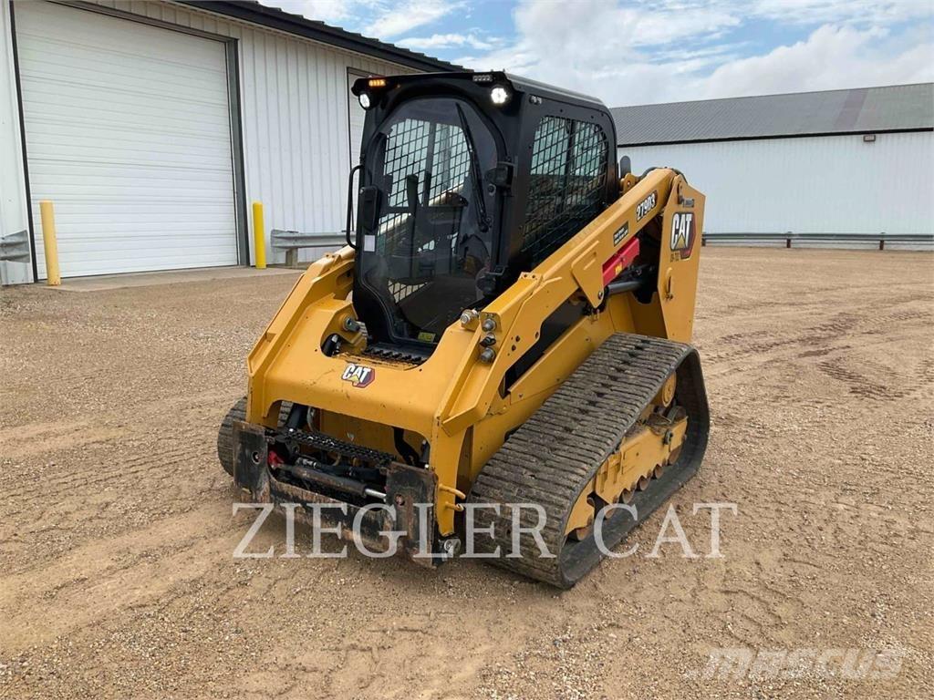 CAT 279D3 Paletli yükleyiciler