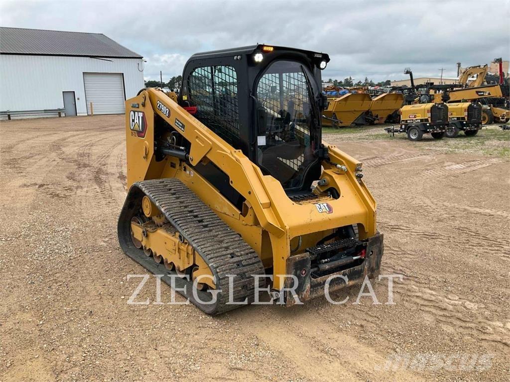 CAT 279D3 Paletli yükleyiciler