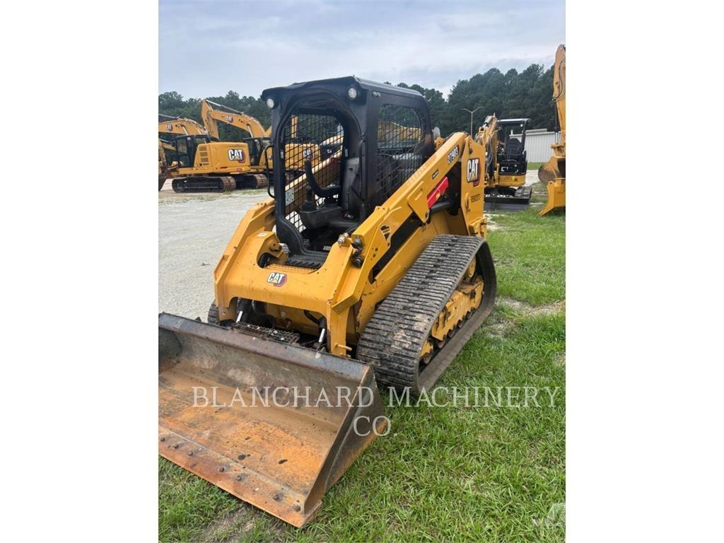 CAT 279D3 Paletli yükleyiciler