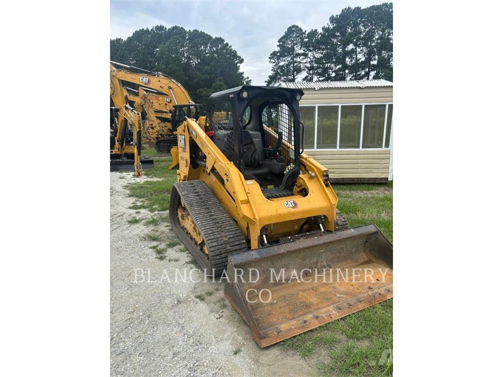 CAT 279D3 Paletli yükleyiciler