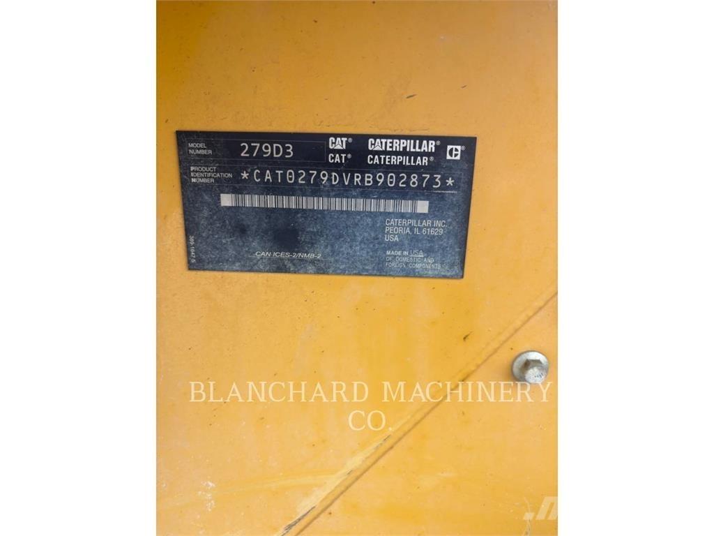 CAT 279D3 Paletli yükleyiciler