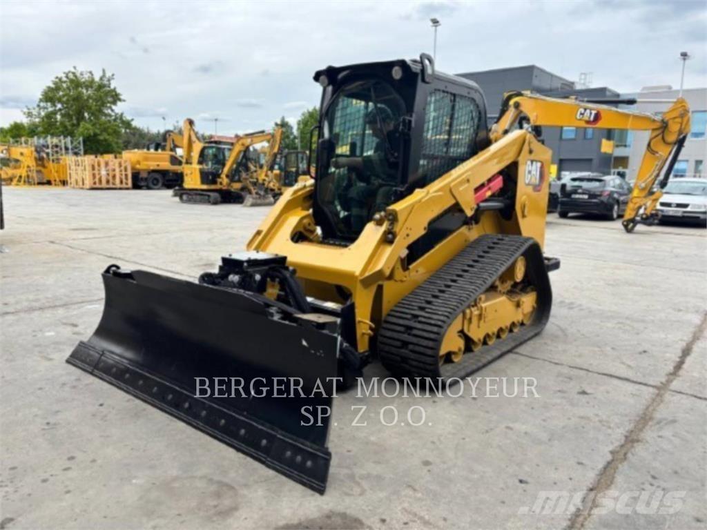 CAT 279D3 Paletli yükleyiciler