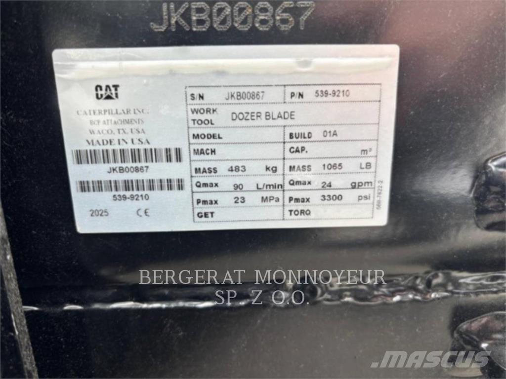 CAT 279D3 Paletli yükleyiciler