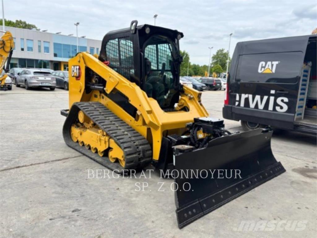 CAT 279D3 Paletli yükleyiciler