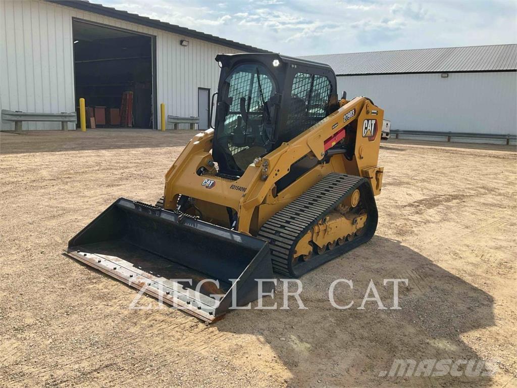CAT 279D3 Paletli yükleyiciler