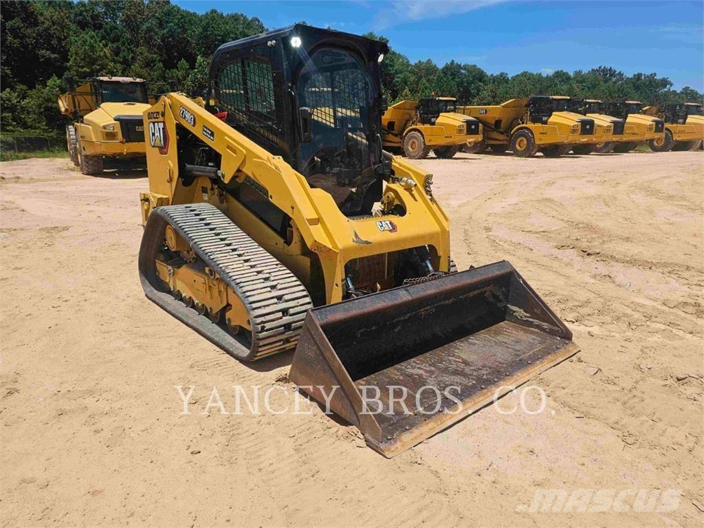 CAT 279D3 Paletli yükleyiciler