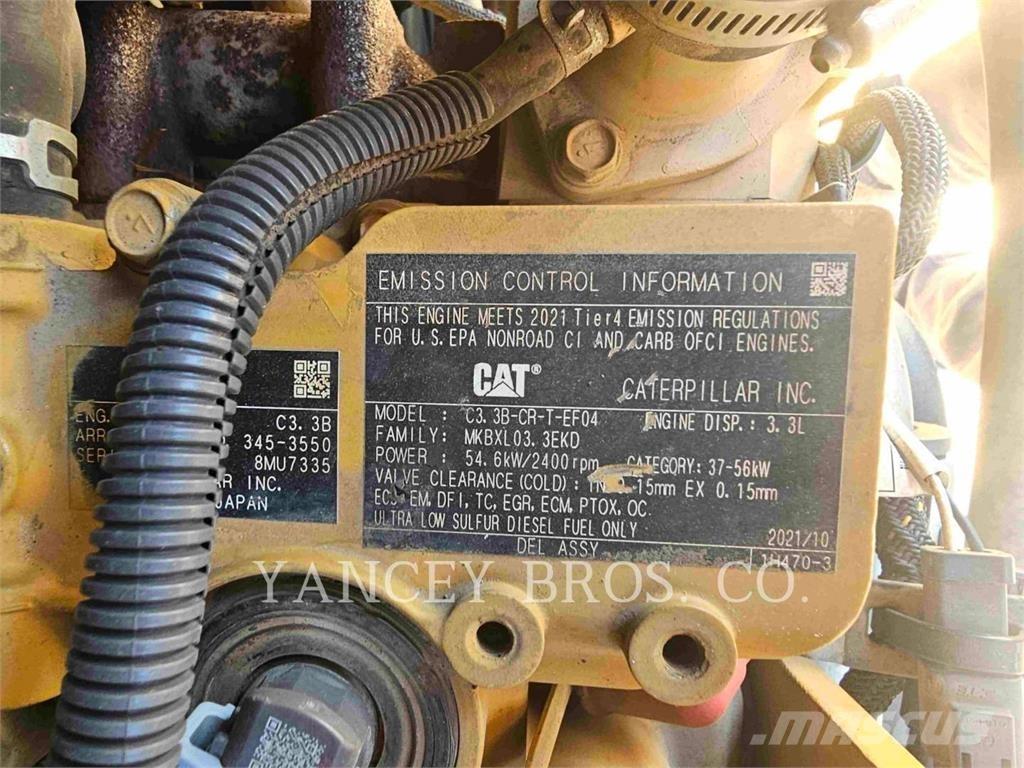 CAT 279D3 Paletli yükleyiciler