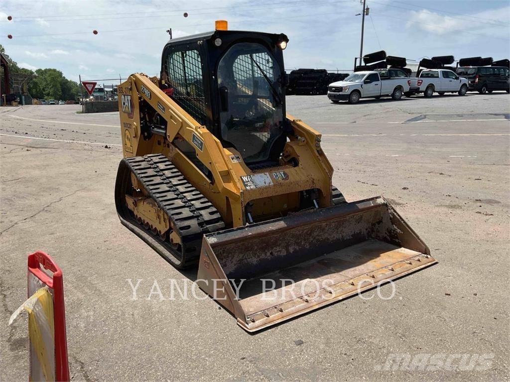 CAT 279D3 Paletli yükleyiciler