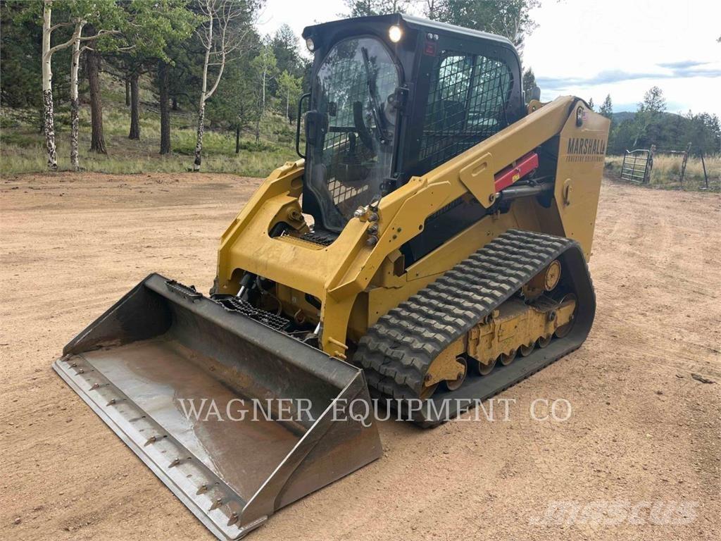 CAT 279D3 Paletli yükleyiciler