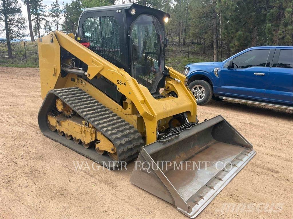 CAT 279D3 Paletli yükleyiciler