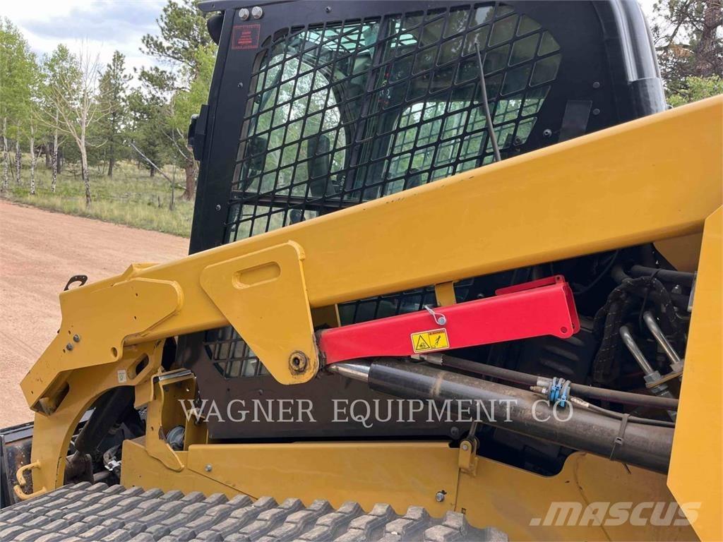 CAT 279D3 Paletli yükleyiciler