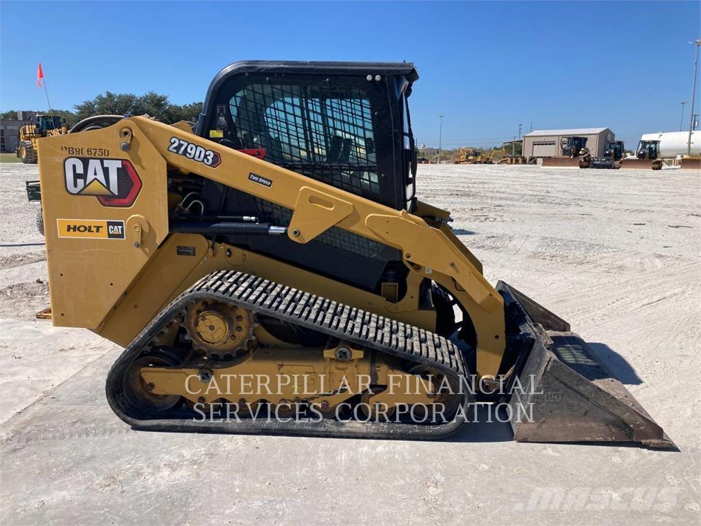 CAT 279D3 Paletli yükleyiciler