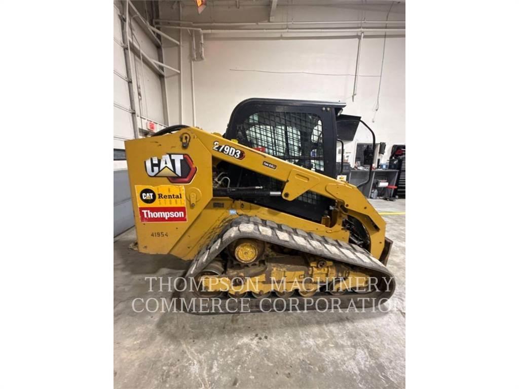CAT 279D3 Skid steer loderler