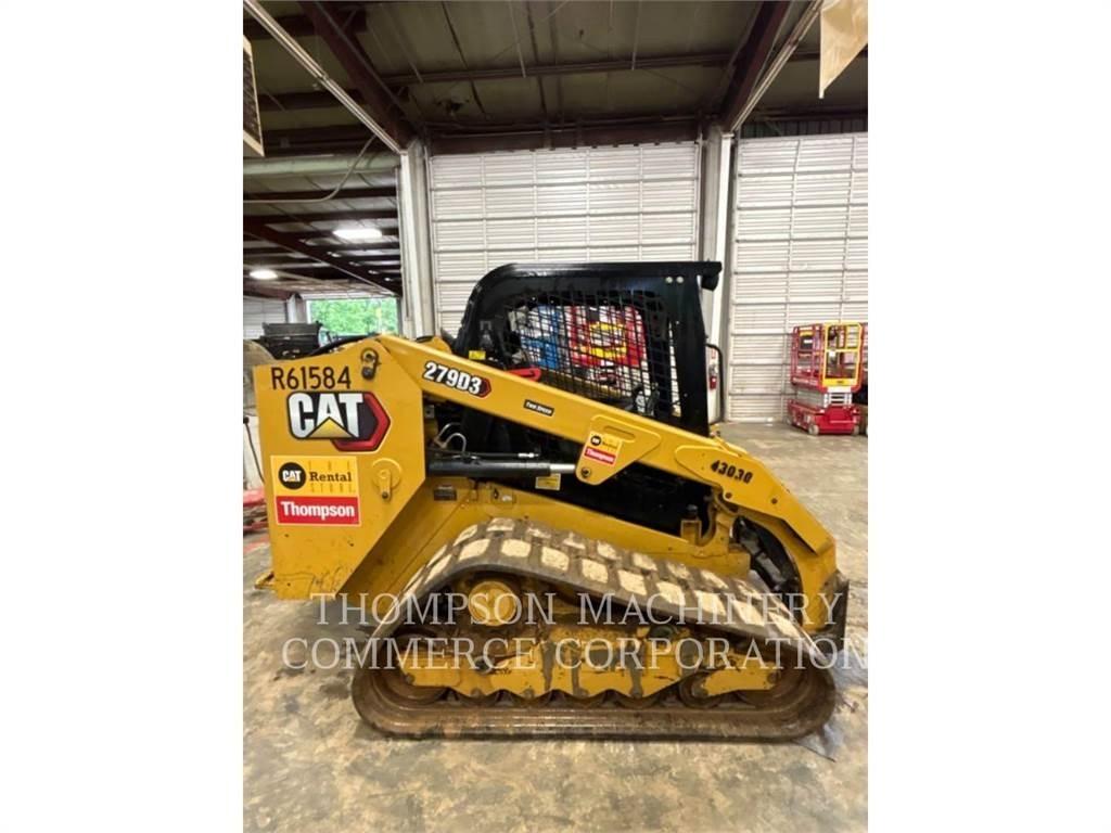 CAT 279D3 Skid steer loderler