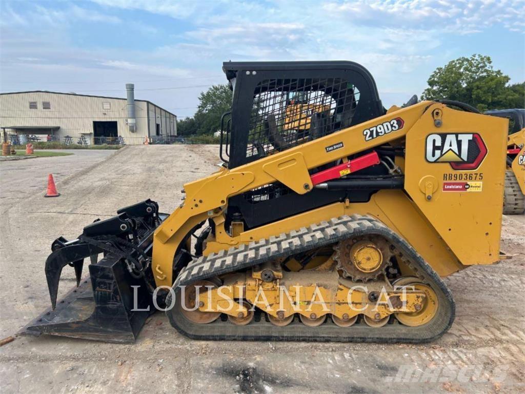 CAT 279D3 Skid steer loderler