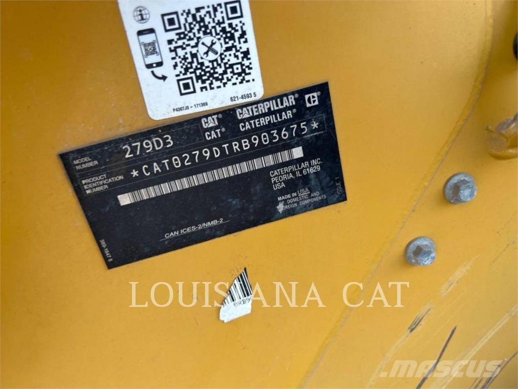 CAT 279D3 Skid steer loderler