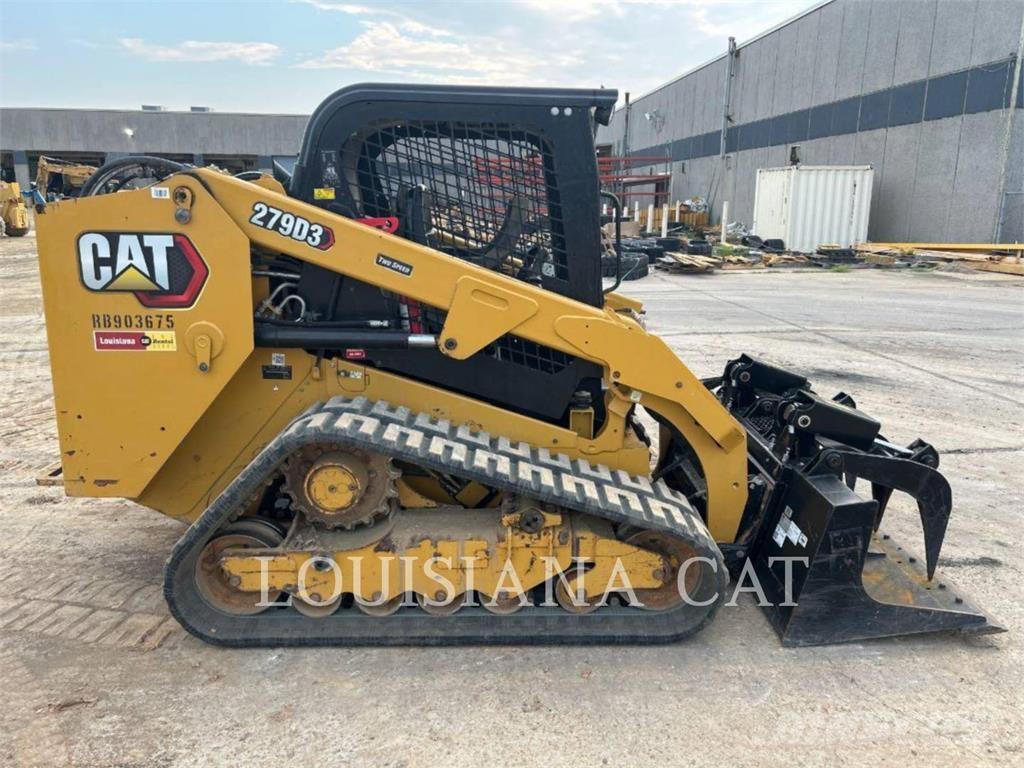 CAT 279D3 Skid steer loderler